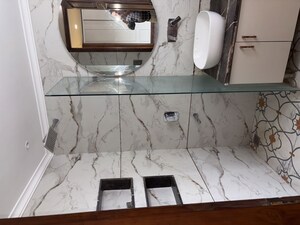 Bathroom in 5 BHK Independent House at Aerocity – for Sale