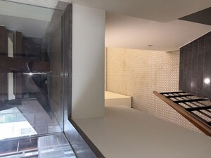 Staircase in 5 BHK Independent House at Aerocity – for Sale