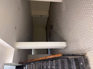 Staircase in 5 BHK Independent House at Aerocity – for Sale