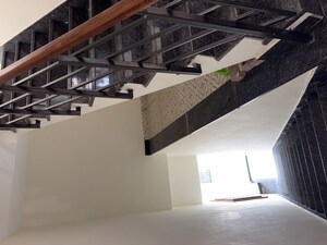 Staircase in 5 BHK Independent House at Aerocity – for Sale