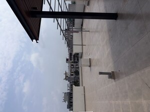 Terrace in 5 BHK Independent House at Aerocity – for Sale