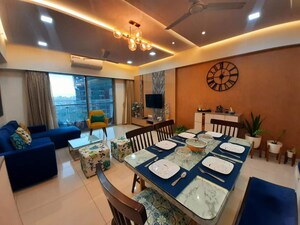 Living Room in 2 BHK Apartment at Divine Ambrosia Apartment, Borivali East – for Sale