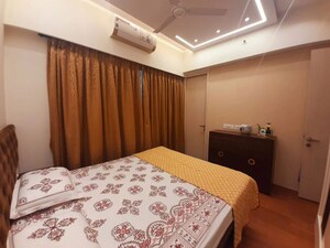 Bedroom in 2 BHK Apartment at Divine Ambrosia Apartment, Borivali East – for Sale