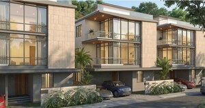 4 BHK Villa – Exterior View View at Gandipet - for Sale