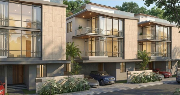 Exterior View, gandipet 4 Bedroom 4777 Sq.Ft. Villa In Gandipet Hyderabad 10656744