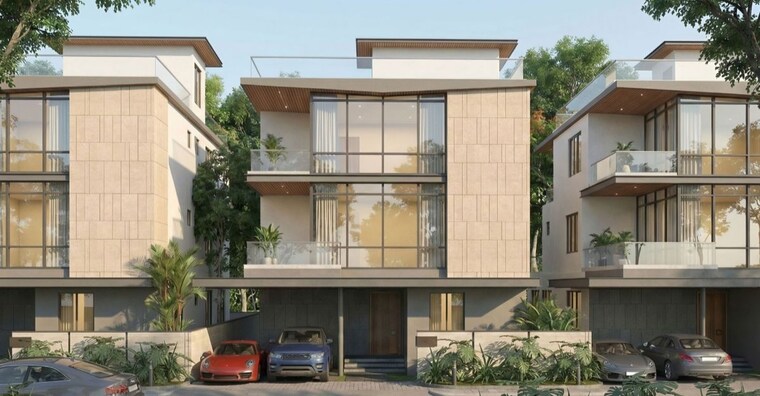 Exterior View, gandipet 4 Bedroom 4777 Sq.Ft. Villa In Gandipet Hyderabad 10656744