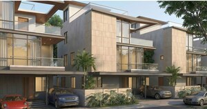 4 BHK Villa – Exterior View View at Gandipet - for Sale