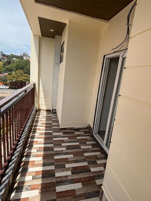 Balcony in 3 BHK Builder Floor at Canal Road – for Rent