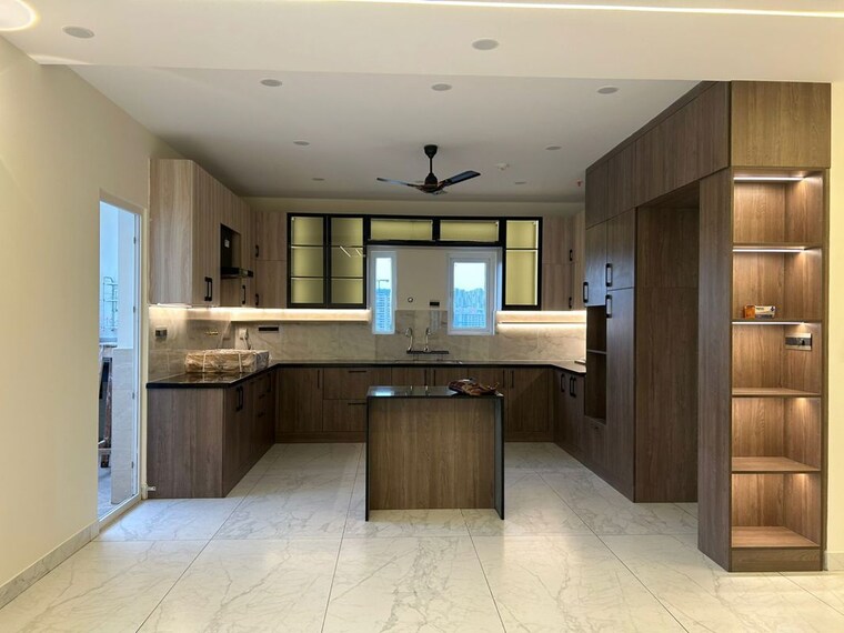 Kitchen, sumadhura-the-olympus 4 Bedroom 2890 Sq.Ft. Apartment In Nanakramguda Hyderabad 10656748