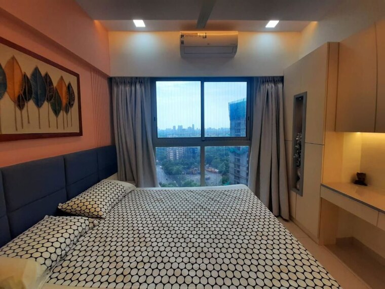 Bedroom, oberoi-realty-park-view 2 Bedroom 1080 Sq.Ft. Apartment In Kandivali East Mumbai 10656751