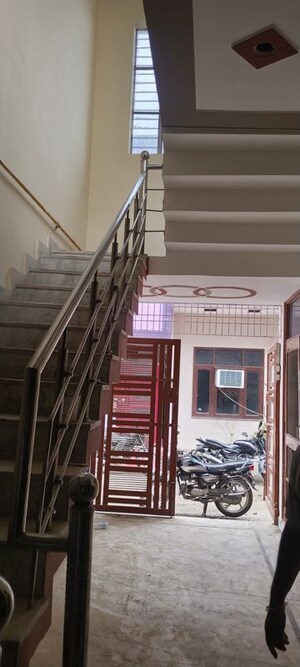 Staircase in 2.5 BHK Independent House at Amehra Adipur – for Sale