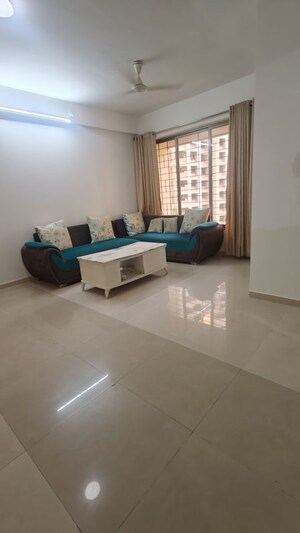 Living Room in 2.5 BHK Apartment at Neelkanth Palms, Kapur Bawdi – for Rent