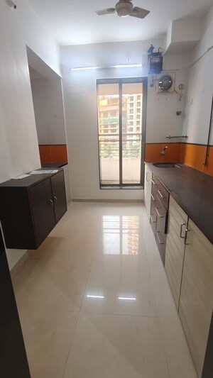 Kitchen in 2.5 BHK Apartment at Neelkanth Palms, Kapur Bawdi – for Rent