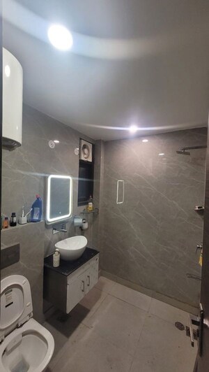 Kitchen in 3 BHK Builder Floor at Rajouri Garden – for Rent