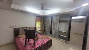 Bedroom in 3 BHK Builder Floor at Rajouri Garden – for Rent