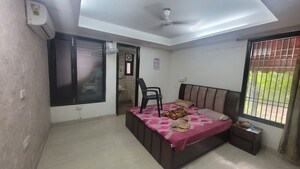 Bedroom in 3 BHK Builder Floor at Rajouri Garden – for Rent