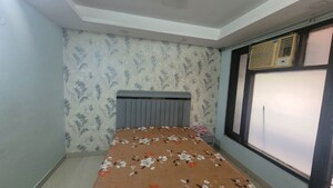 Bedroom in 3 BHK Builder Floor at Rajouri Garden – for Rent