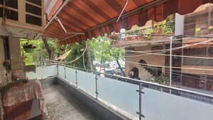 Balcony in 3 BHK Builder Floor at Rajouri Garden – for Rent
