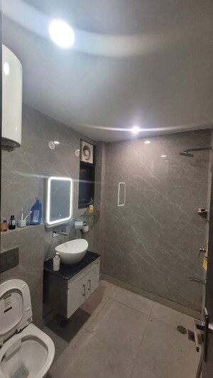 Kitchen in 3 BHK Builder Floor at Rajouri Garden – for Rent
