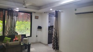Living Room in 3 BHK Builder Floor at Rajouri Garden – for Rent