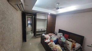 Living Room in 3 BHK Builder Floor at Rajouri Garden – for Rent