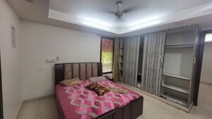 Bedroom in 3 BHK Builder Floor at Rajouri Garden – for Rent