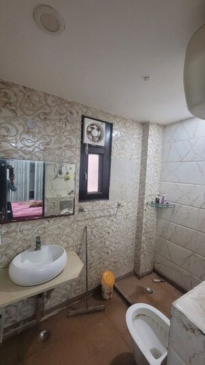 Bathroom in 3 BHK Builder Floor at Rajouri Garden – for Rent