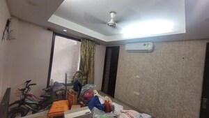Living Room in 3 BHK Builder Floor at Rajouri Garden – for Rent