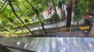 Swimming Pool in 3 BHK Builder Floor at Rajouri Garden – for Rent