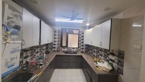 Kitchen in 3 BHK Builder Floor at Rajouri Garden – for Rent