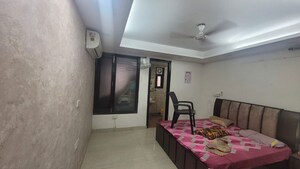 Bedroom in 3 BHK Builder Floor at Rajouri Garden – for Rent