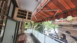 Balcony in 3 BHK Builder Floor at Rajouri Garden – for Rent