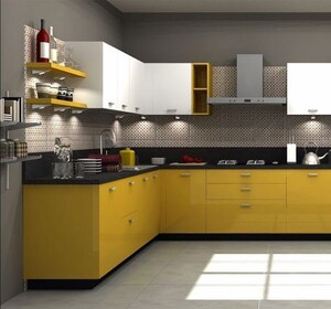 Kitchen in 2 BHK Independent House at Chinnakurchi – for Sale