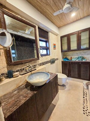 Living Room in 2.5 BHK Apartment at Rizvi Complex Phase II , Bandra West – for Rent