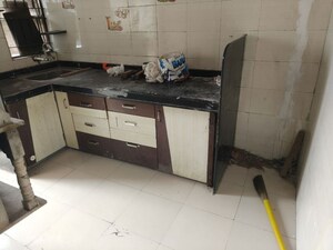 Kitchen in 1 BHK Apartment at Vastrapur – for Rent
