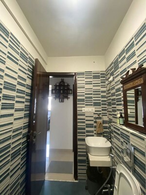 Attached Bathroom in 3 BHK Apartment at Santacruz West – for Sale
