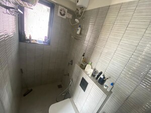 Bathroom in 3 BHK Apartment at Santacruz West – for Sale