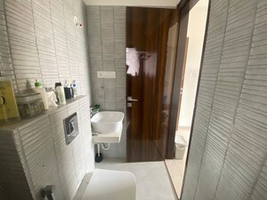 Bathroom in 3 BHK Apartment at Santacruz West – for Sale