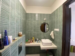 Bathroom in 3 BHK Apartment at Santacruz West – for Sale