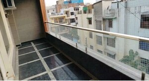Kitchen in 5 BHK Builder Floor at Elegant Floors, Green Fields Colony – for Rent