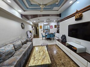 Kitchen in 3 BHK Apartment at Chaitanya Radha Krishna, Borivali East – for Rent