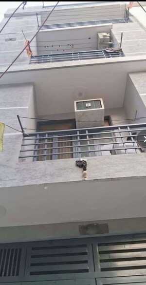 Staircase in 2 BHK Builder Floor at Rajpur Khurd Extension – for Rent