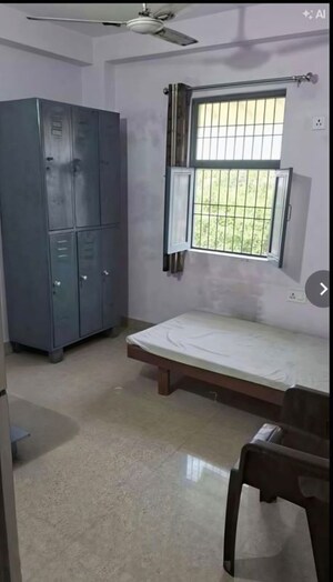 Bathroom in 2 BHK Builder Floor at Rajpur Khurd Extension – for Rent