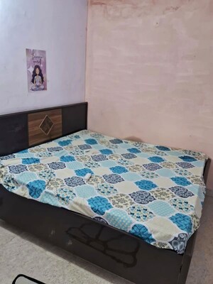 Bedroom in 2 BHK Builder Floor at Rajpur Khurd Extension – for Rent