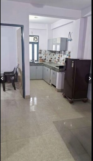 Kitchen in 2 BHK Builder Floor at Rajpur Khurd Extension – for Rent