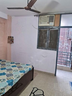 Bedroom in 2 BHK Builder Floor at Rajpur Khurd Extension – for Rent