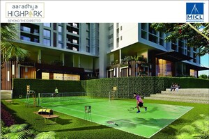 2.5 BHK Apartment – Exterior View View at MICL Aaradhya Highpark, Mira Road - for Rent