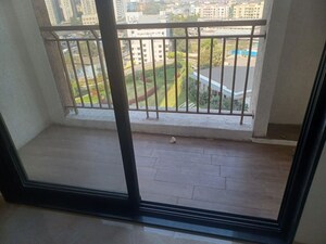 Balcony in 2.5 BHK Apartment at MICL Aaradhya Highpark, Mira Road – for Rent