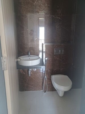 Bathroom in 2.5 BHK Apartment at MICL Aaradhya Highpark, Mira Road – for Rent
