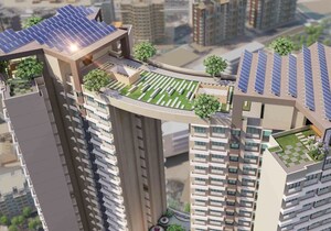 2 BHK Apartment – Exterior View View at Sonam Indradhanush, Kashigaon - for Rent